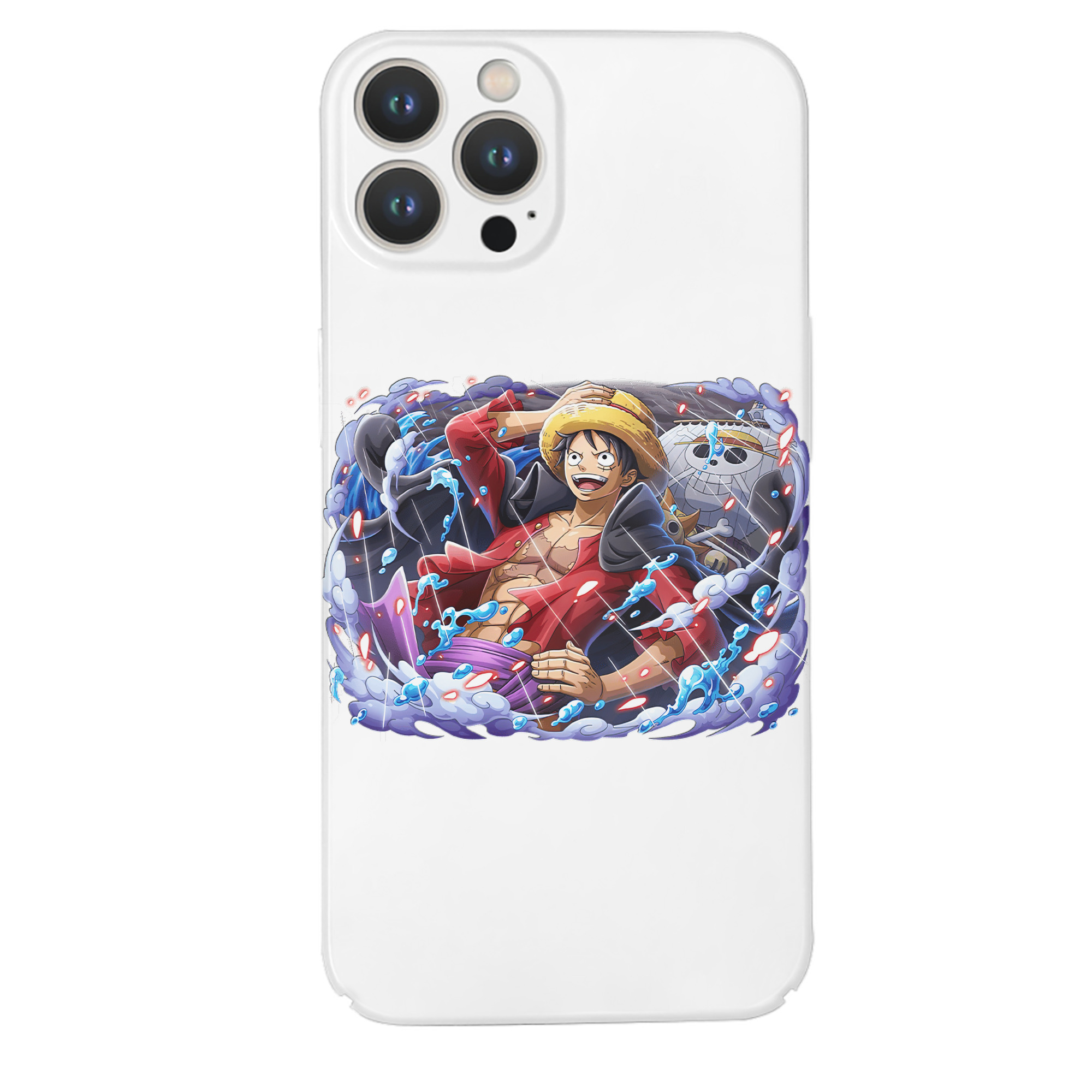 （画像用） ワンピース モンキー・D・ルフィ ONE PIECE Monkey D. Luffy 【iPhone 14シリーズ対応】ハードケース